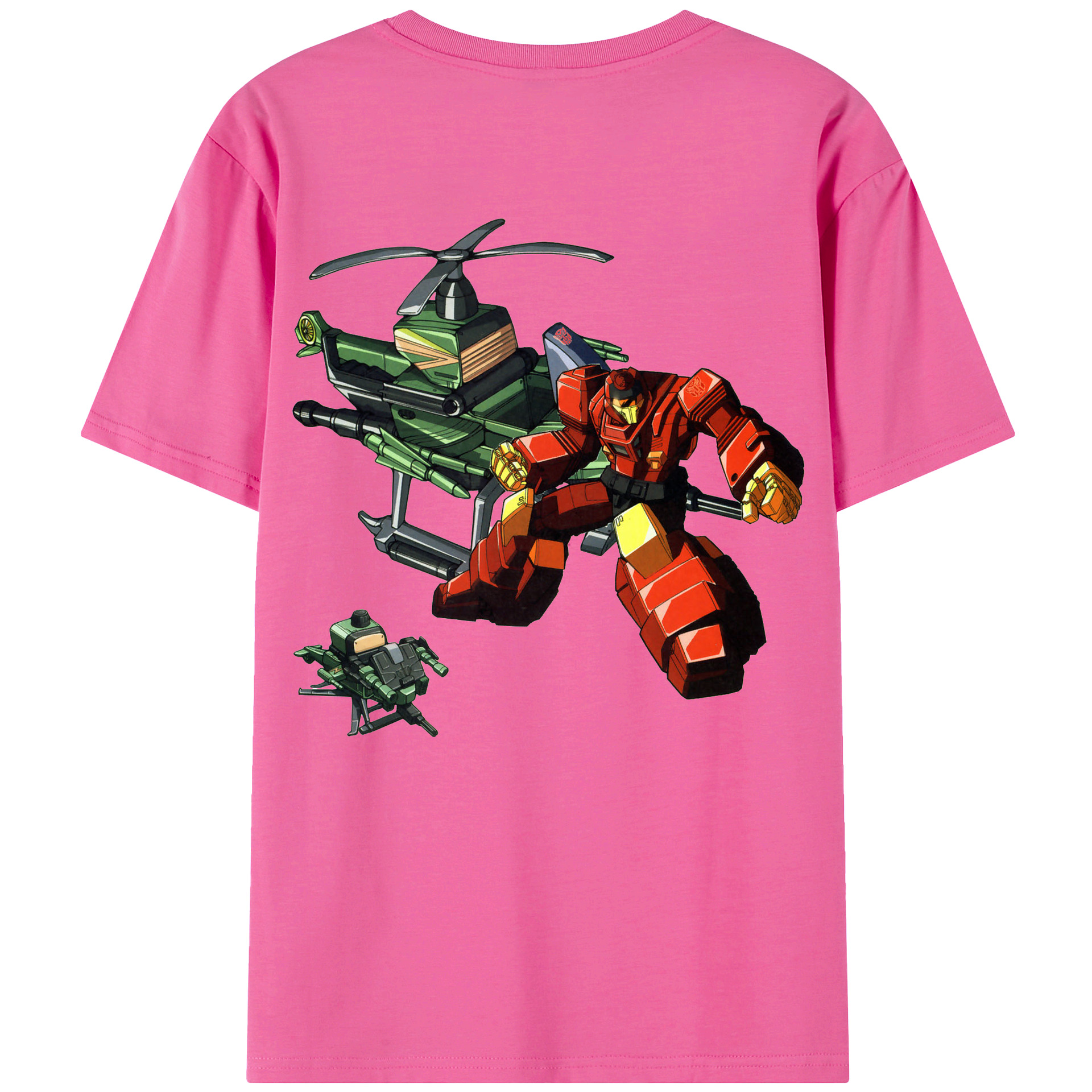 （画像用）  レディース半袖Tシャツ(バックプリント)